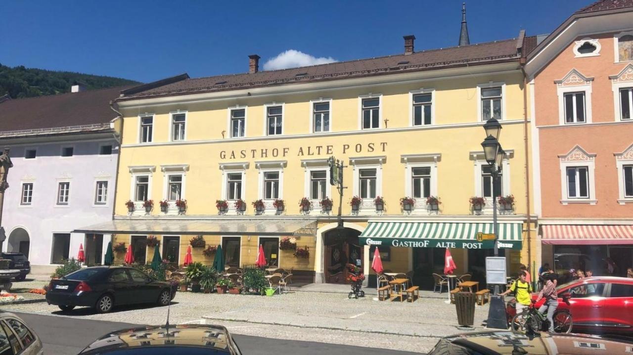 Gh Alte Post - Top2 Super 6 Gmünd Eksteriør bilde
